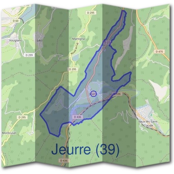 Mairie de Jeurre (39)