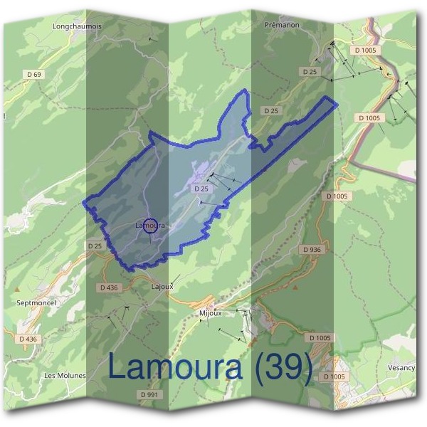 Mairie de Lamoura (39)