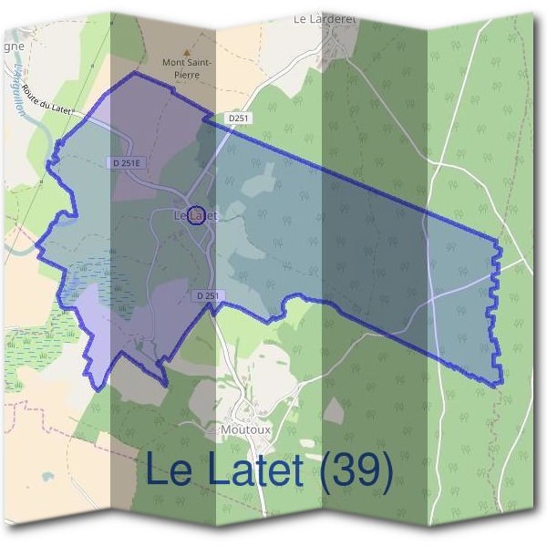 Mairie du Latet (39)