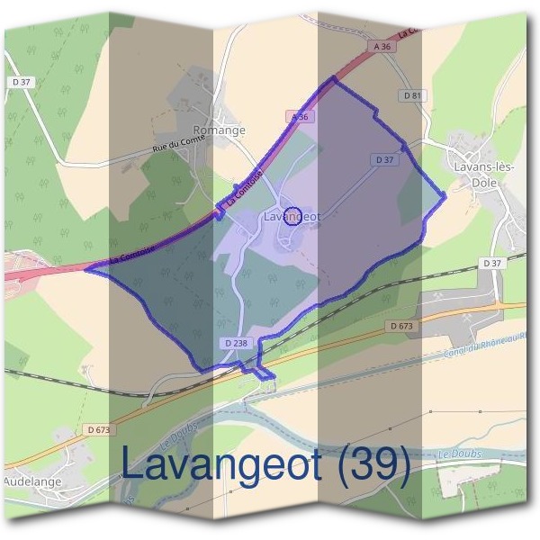 Mairie de Lavangeot (39)