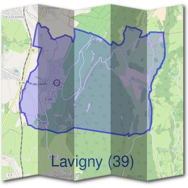 Mairie de Lavigny (39)