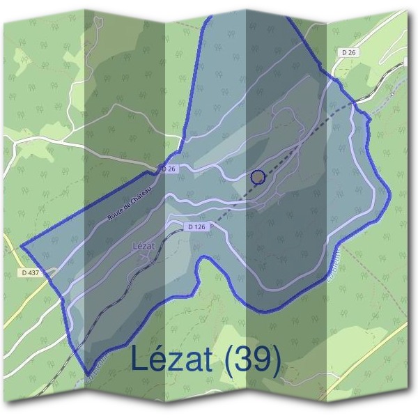 Mairie de Lézat (39)