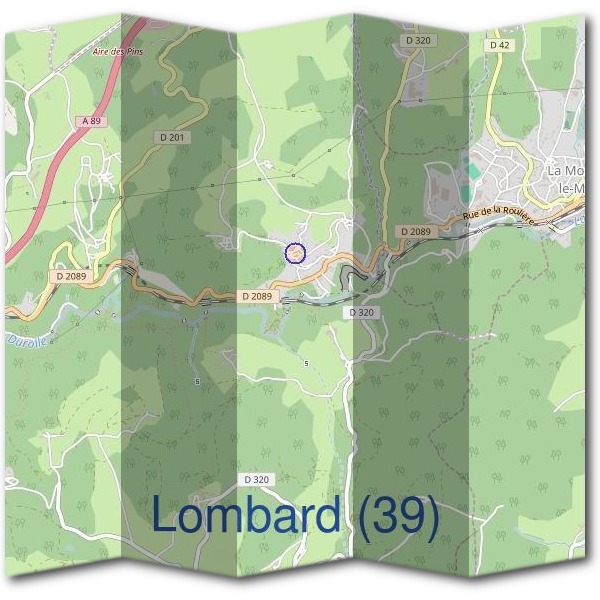 Mairie de Lombard (39)