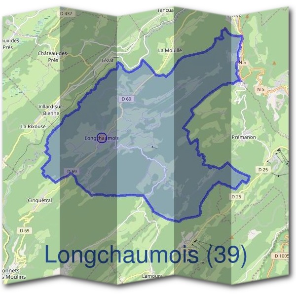 Mairie de Longchaumois (39)