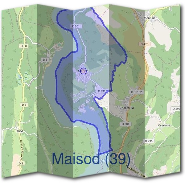 Mairie de Maisod (39)