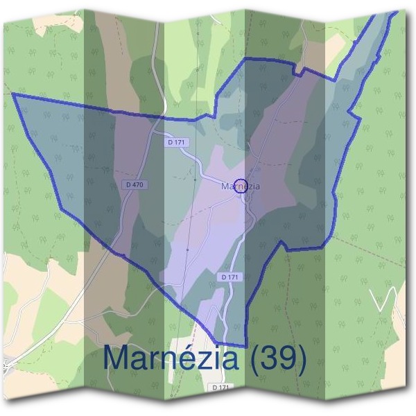 Mairie de Marnézia (39)