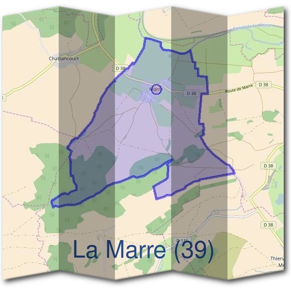 Mairie de La Marre (39)