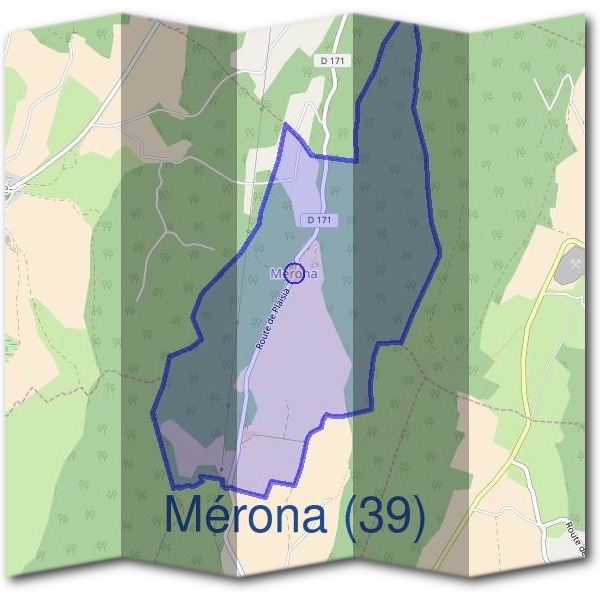 Mairie de Mérona (39)