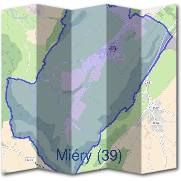 Mairie de Miéry (39)