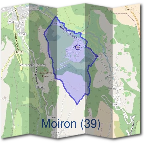 Mairie de Moiron (39)