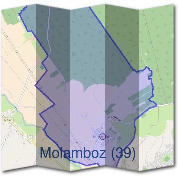 Mairie de Molamboz (39)