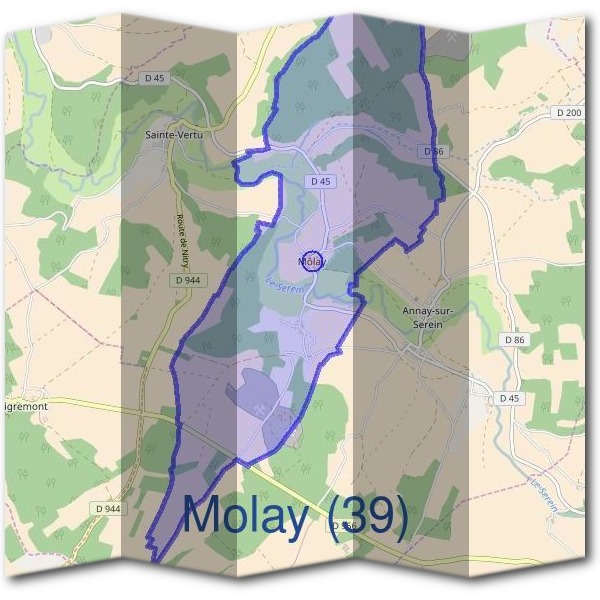Mairie de Molay (39)