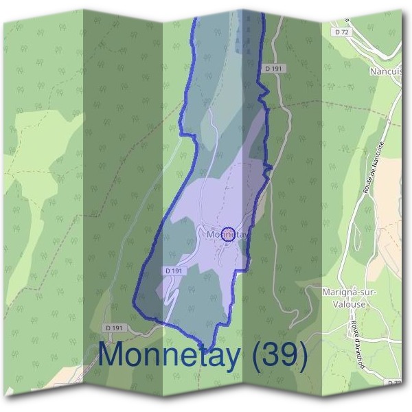 Mairie de Monnetay (39)