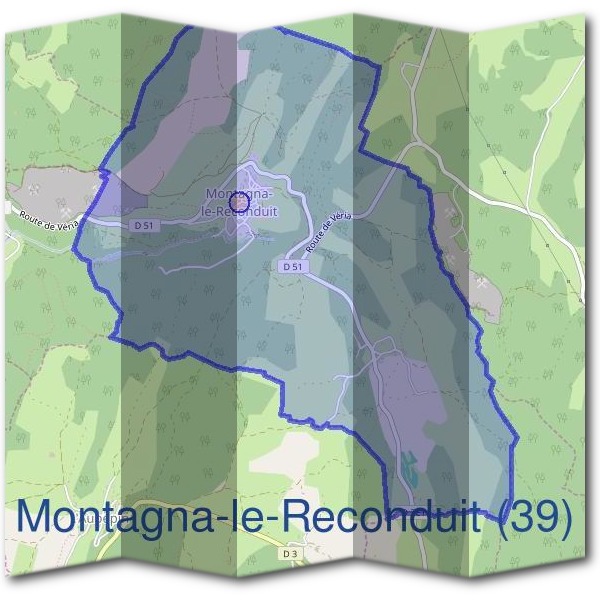Mairie de Montagna-le-Reconduit (39)