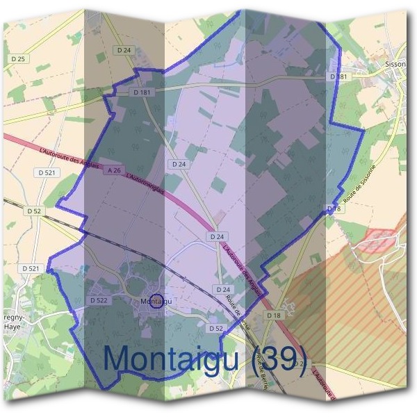 Mairie de Montaigu (39)