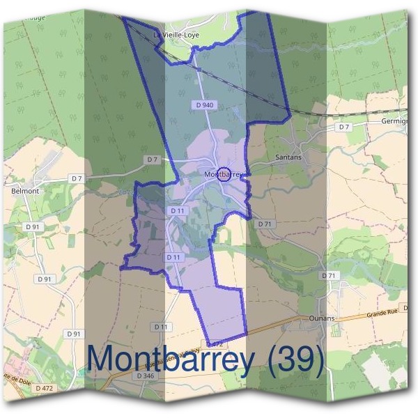 Mairie de Montbarrey (39)
