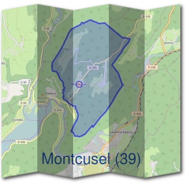 Mairie de Montcusel (39)