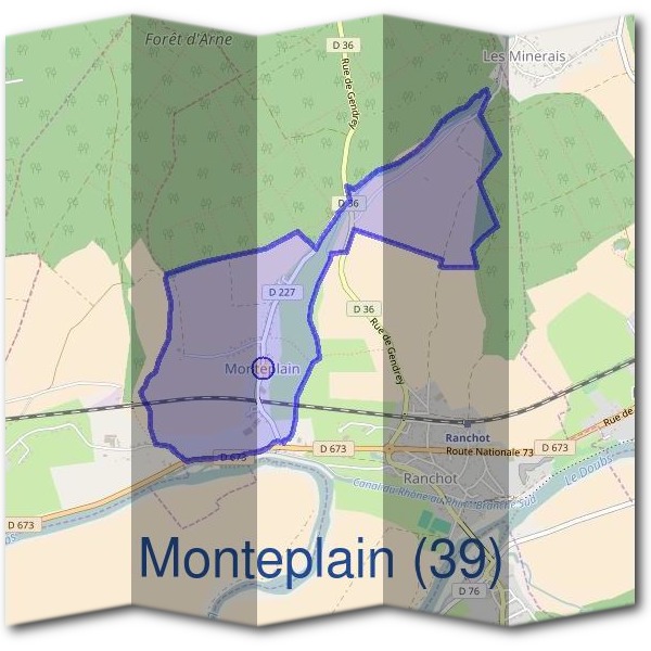 Mairie de Monteplain (39)