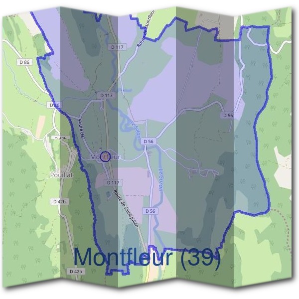 Mairie de Montfleur (39)