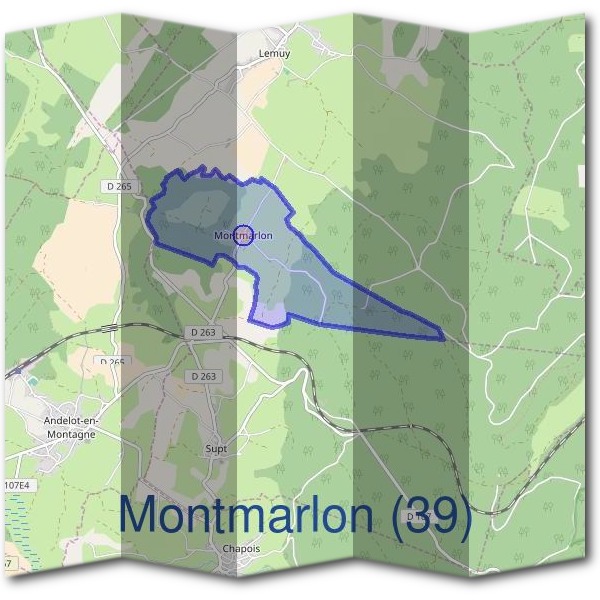 Mairie de Montmarlon (39)