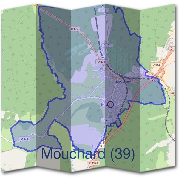 Mairie de Mouchard (39)