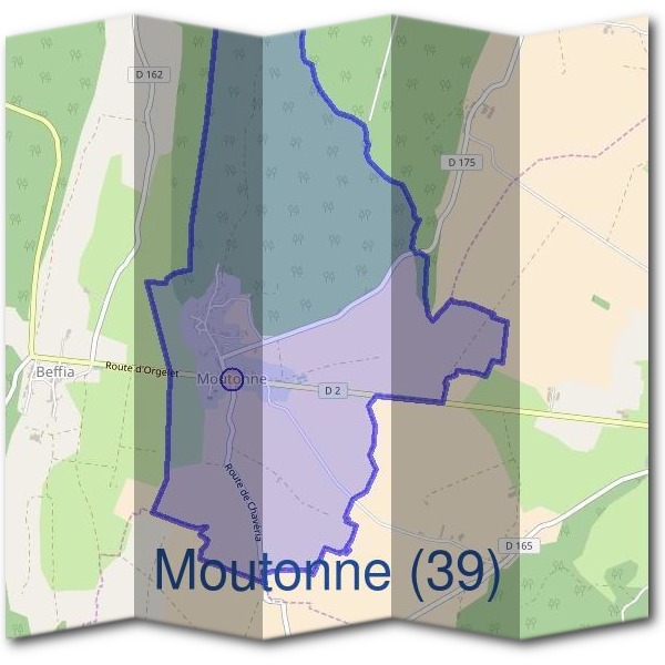 Mairie de Moutonne (39)