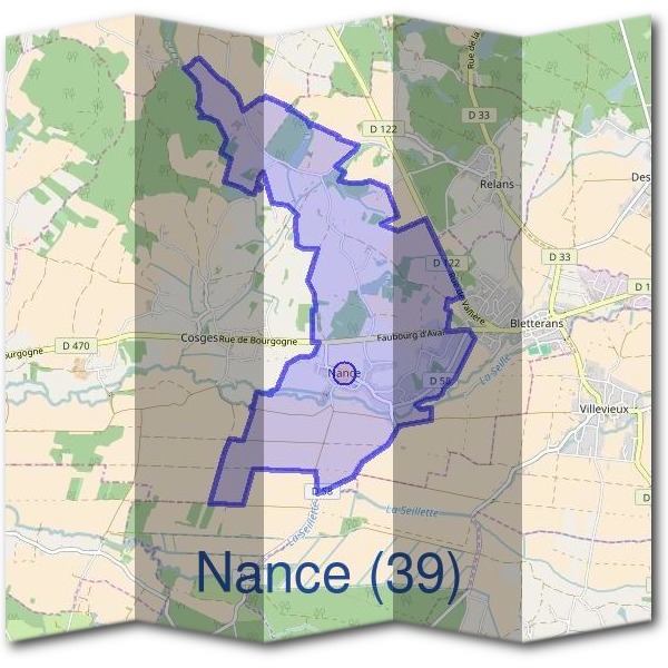 Mairie de Nance (39)