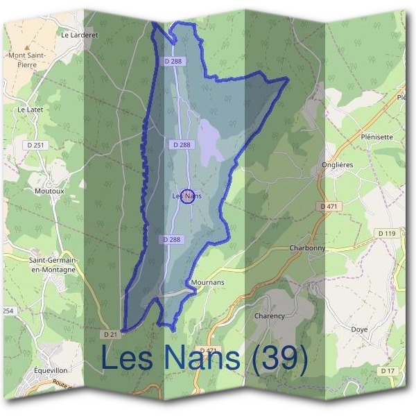 Mairie des Nans (39)