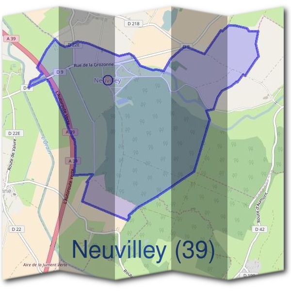 Mairie de Neuvilley (39)