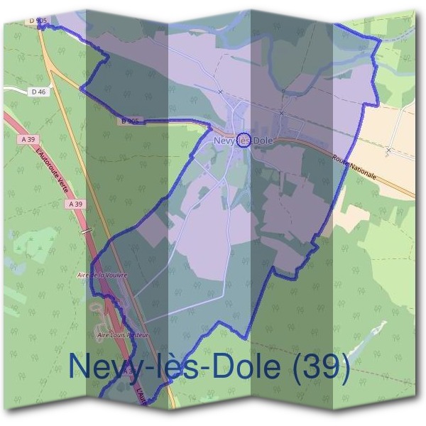 Mairie de Nevy-lès-Dole (39)