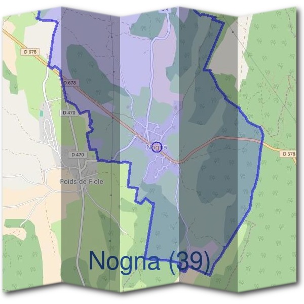 Mairie de Nogna (39)