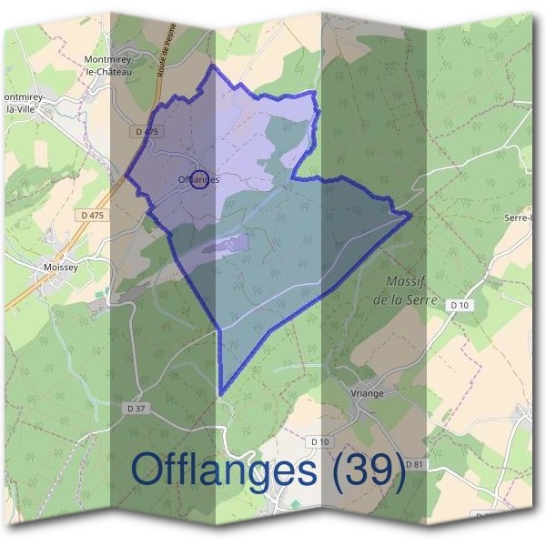 Mairie d'Offlanges (39)