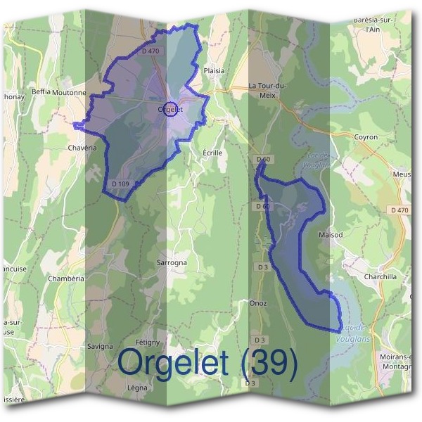 Mairie d'Orgelet (39)