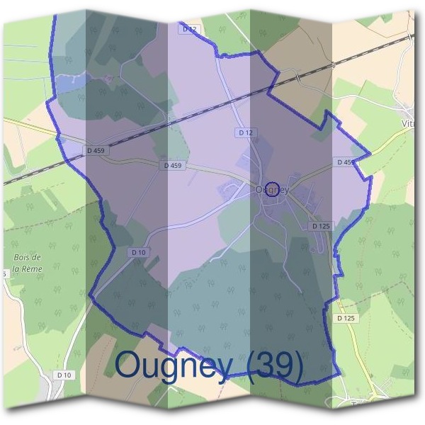 Mairie d'Ougney (39)