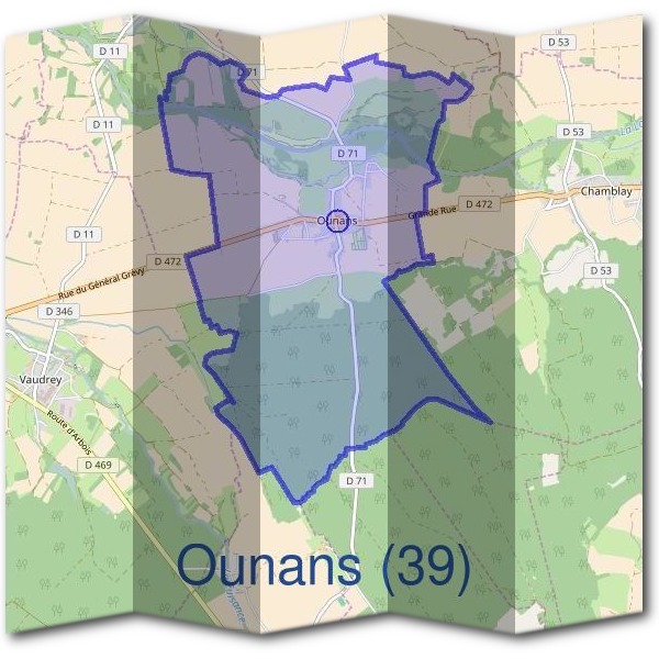 Mairie d'Ounans (39)