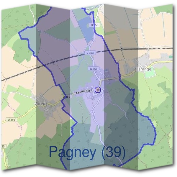 Mairie de Pagney (39)