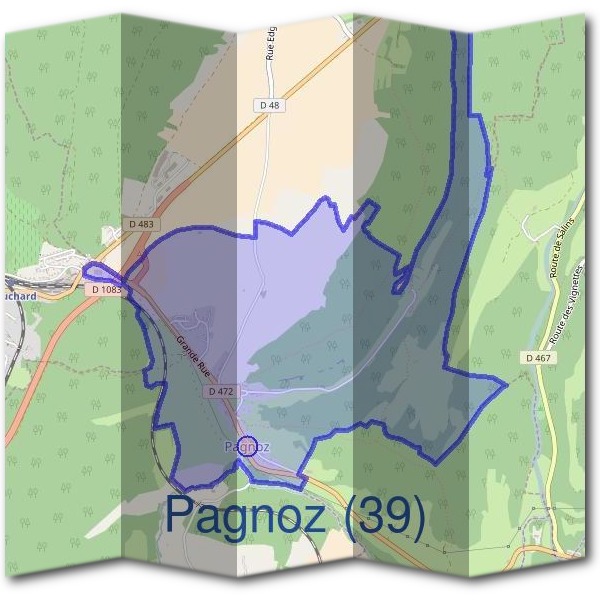 Mairie de Pagnoz (39)