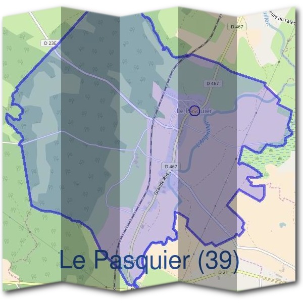 Mairie du Pasquier (39)