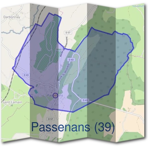 Mairie de Passenans (39)