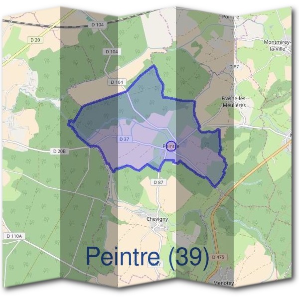 Mairie de Peintre (39)