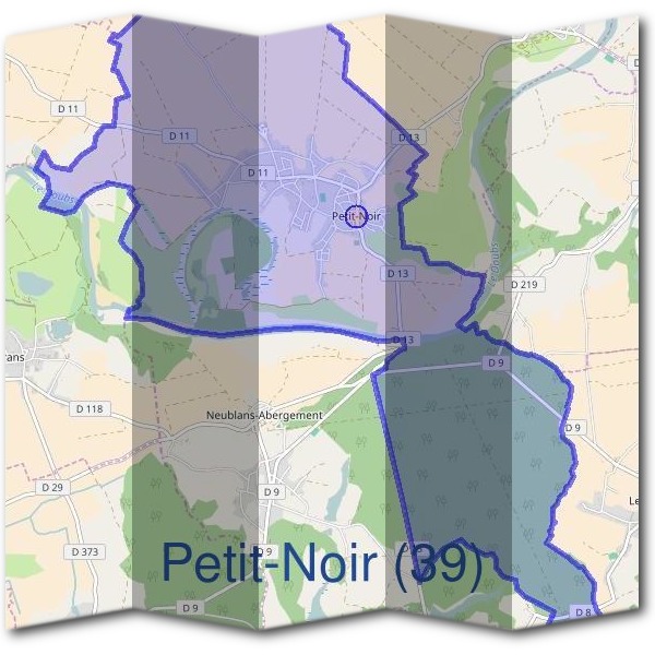 Mairie de Petit-Noir (39)