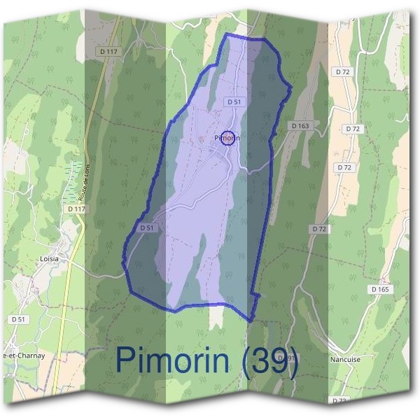 Mairie de Pimorin (39)