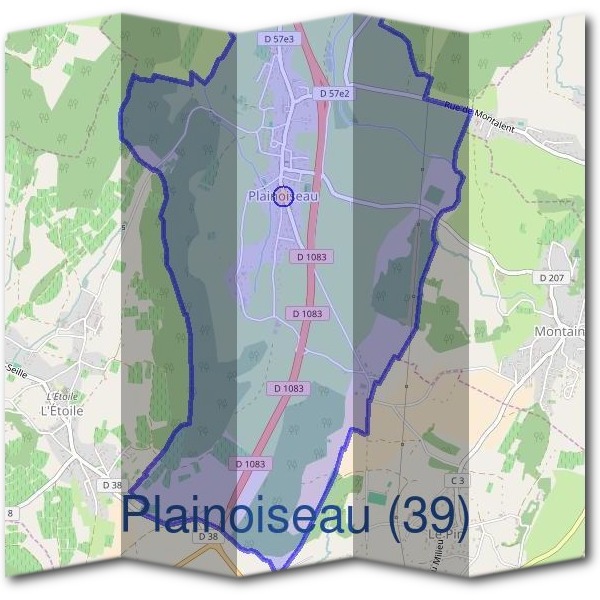 Mairie de Plainoiseau (39)