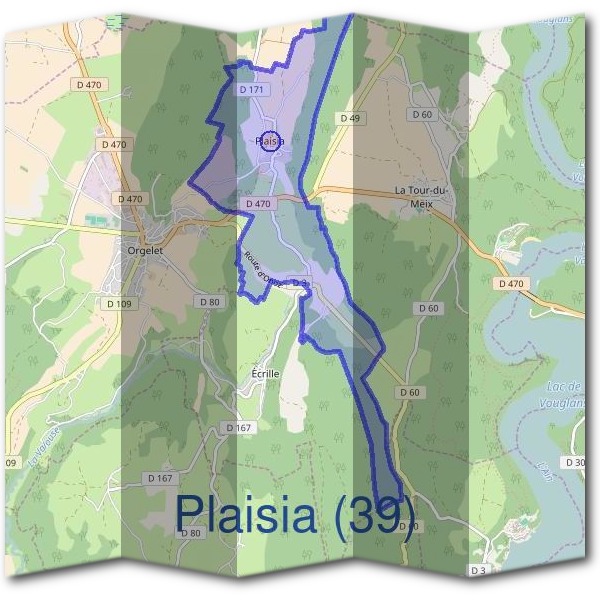 Mairie de Plaisia (39)