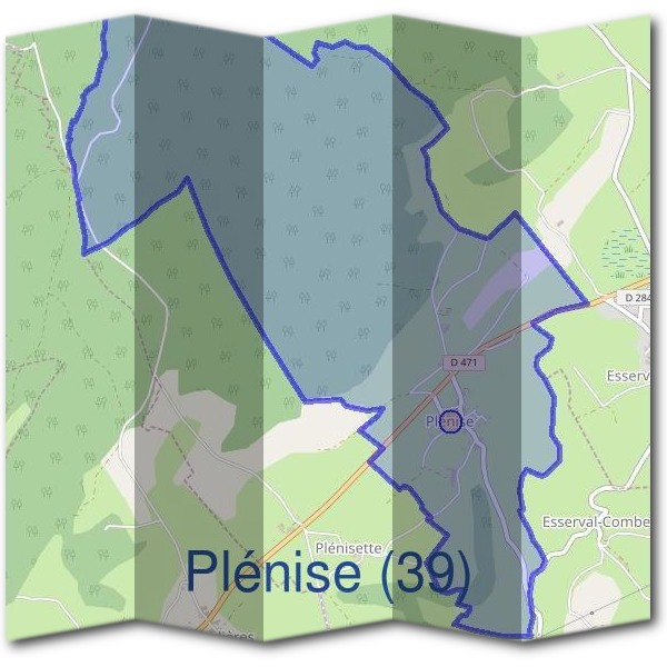 Mairie de Plénise (39)