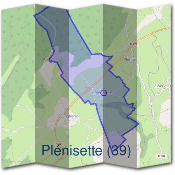 Mairie de Plénisette (39)