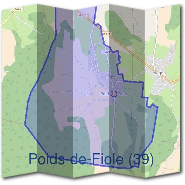 Mairie de Poids-de-Fiole (39)
