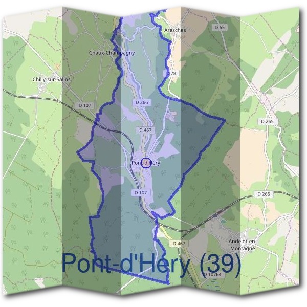 Mairie de Pont-d'Héry (39)