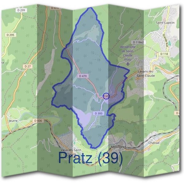 Mairie de Pratz (39)