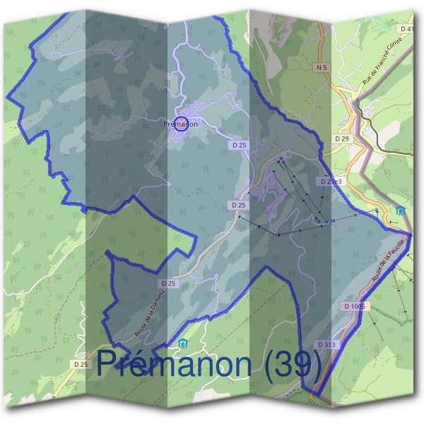 Mairie de Prémanon (39)